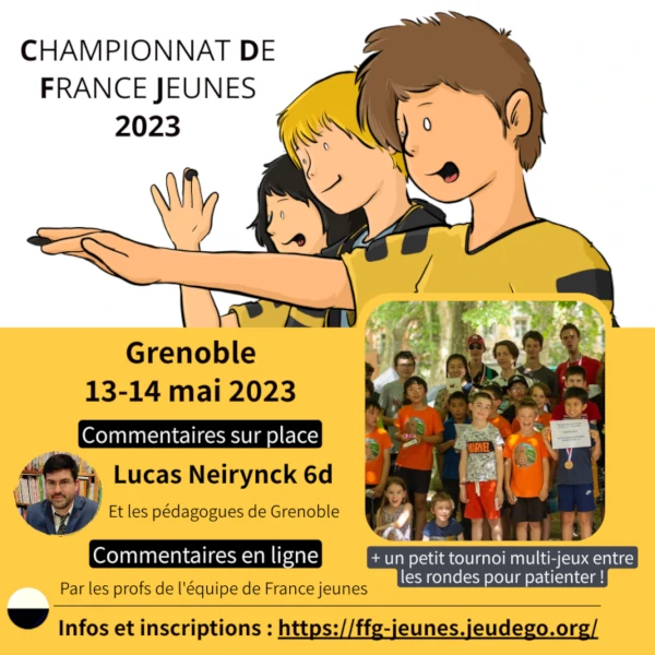 Championnat de France jeune 2023